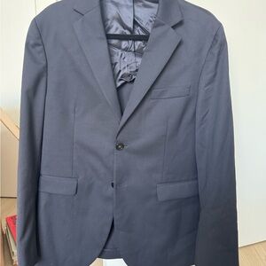 Acne Men's Dark Gray Blazer